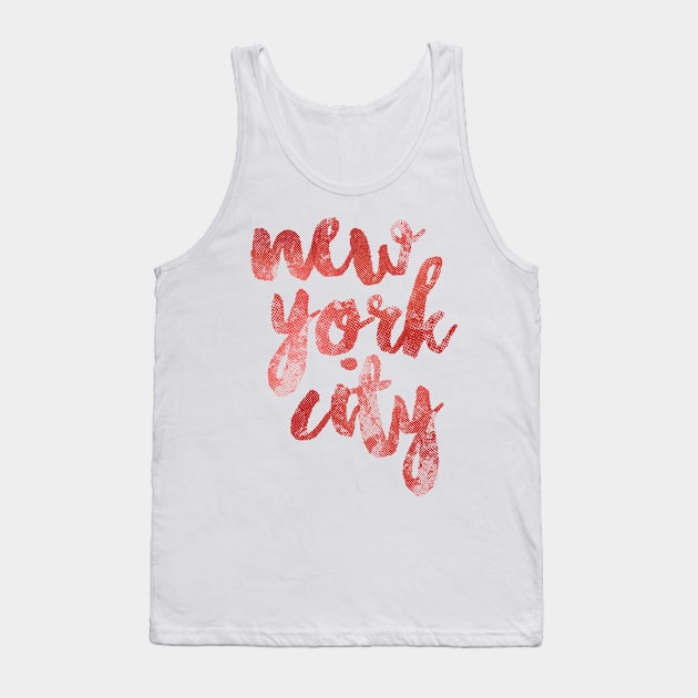 New York City Tank Top by emilystp23